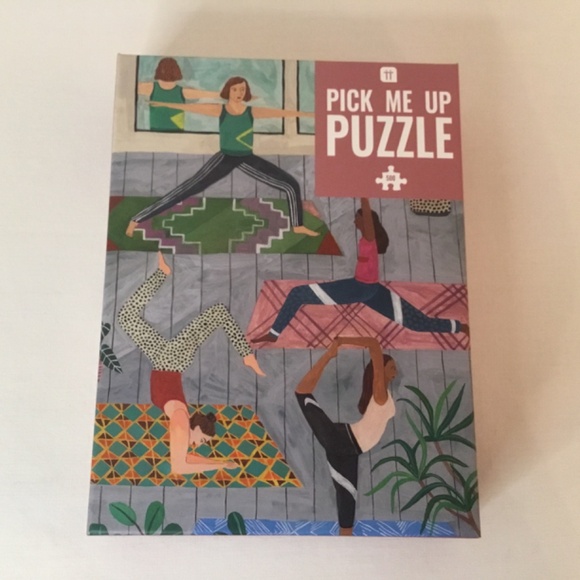 TALKING TABLES 500 Piece -  Pick Me Up Yoga Puzzle - Picture 3 of 5